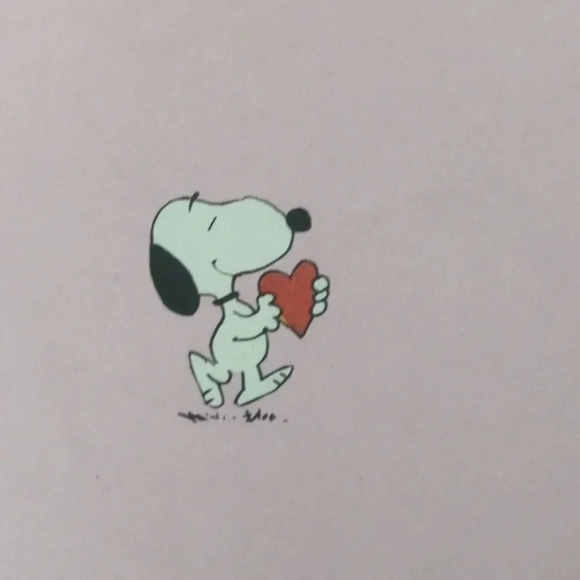 Be My Valentine Charlie Brown by Charles m. Schulz - Picture 11 of 11